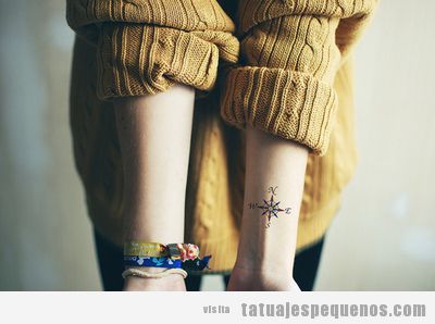 Tatuajes Pequeños Con Significado Símbolos Y Palabras Con Grandes