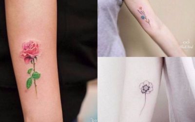 Tatuajes pequeños de flores: + 25 delicados diseños para decorar tu piel