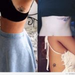 20 Tatuajes pequeños en el costado o en las costillas sugerentes y discretos