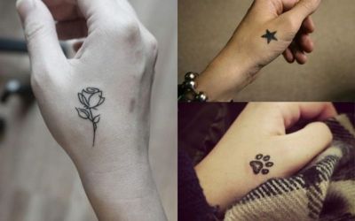 Tatuajes pequeños en las manos: + 35 diseños para mujer y hombre
