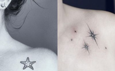 Tatuajes pequeños en el hombro para mujer: 30 diseños SENSUALES y femeninos