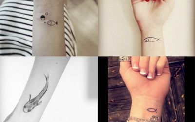 Tatuajes pequeños en la muñeca para mujeres: 80 diseños que te enamorarán