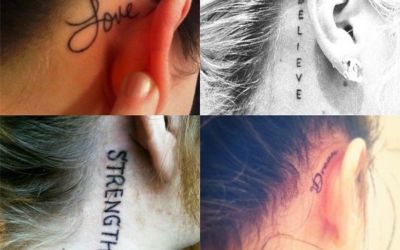 Tatuajes pequeños de palabras: diseños que dicen mucho de ti en pocas letras