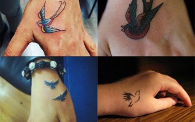 + 35 Tatuajes pequeños de pájaros que vuelan sobre tu piel