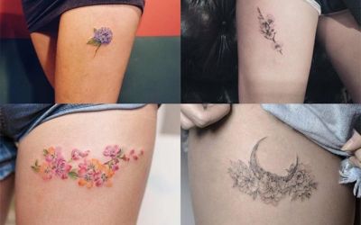 Tatuajes pequeños en la pierna para mujer: + 30 diseños con los que andarás más segura de ti misma