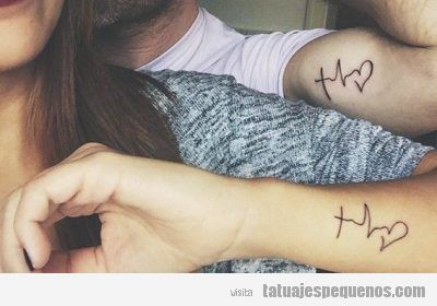 Tatuajes de amor para parejas: 5 diseños sencillos y perfectos