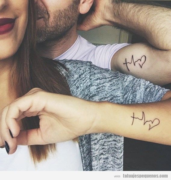 Tatuajes de amor para parejas: 5 diseños sencillos y perfectos