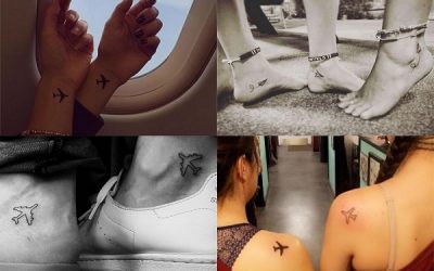 Tatuajes pequeños para amigas: + 40 diseños símbolo de la amistad eterna