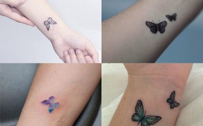+ 20 Preciosos Tatuajes Pequeños y Delicados para Mujer
