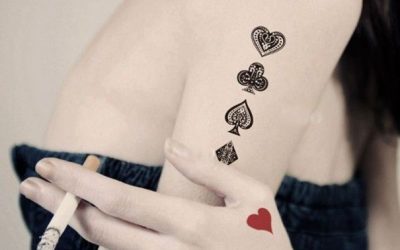 El significado de los tatuajes de Póker