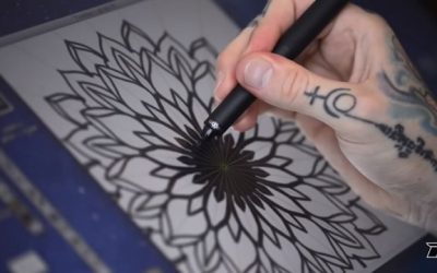 Cómo diseñar un tatuaje con una tableta gráfica