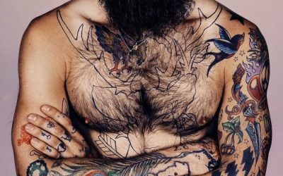 Se puede depilar una zona tatuada?