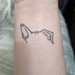 Tatuajes pequeños de perros: ¡Qué ternura!