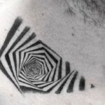 Tatuajes con ilusiones ópticas: ¡Alucinantes!