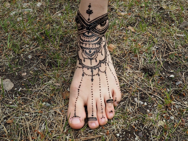 Tatuaje henna