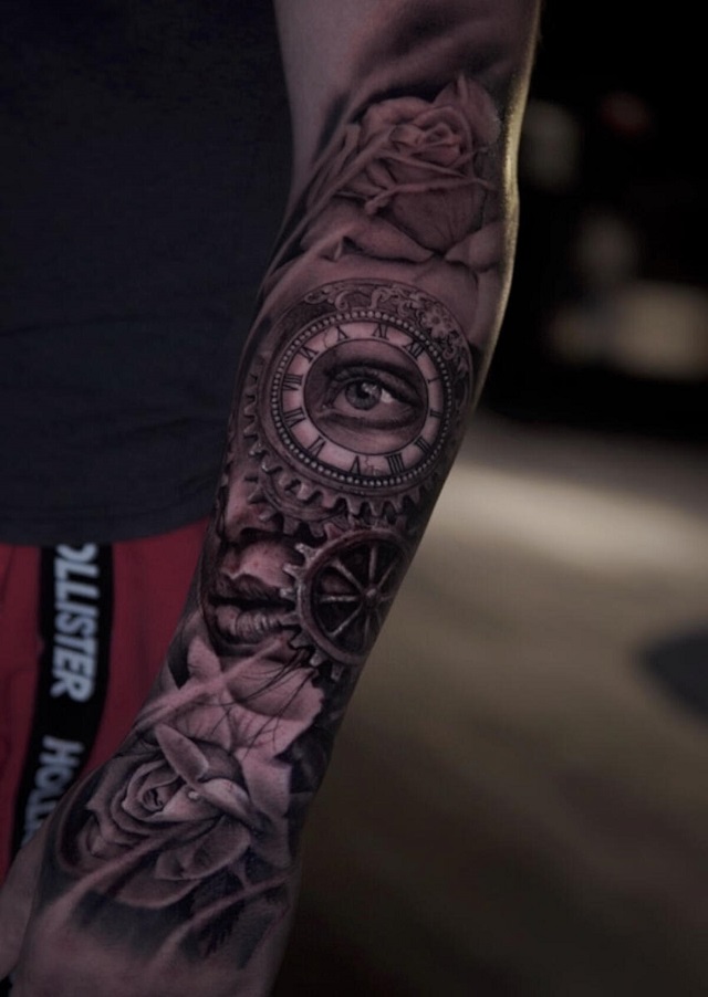 Tatuajes del tatuador Rafael Pérez